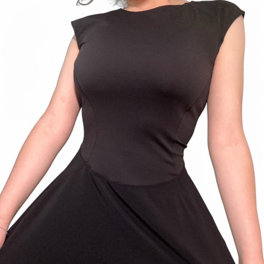 Lululemon Black Sleeveless Tennis Dress